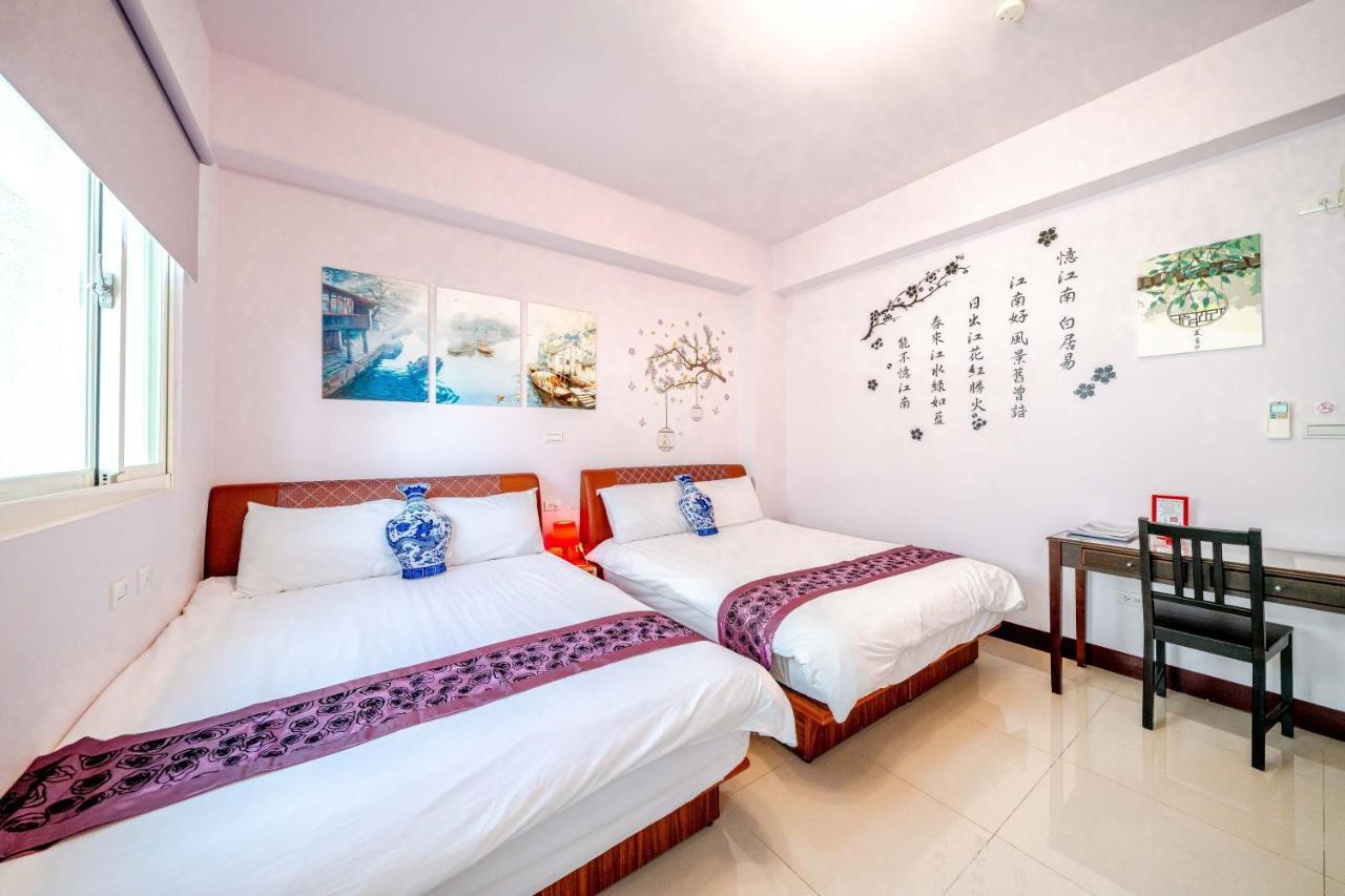 Shanghai Time Hualien Buitenkant foto